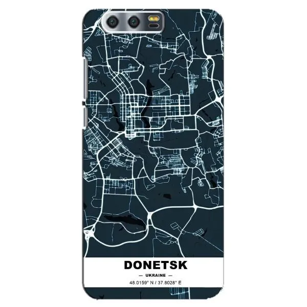 Чехол с принтом «Донецк» для Huawei Honor 9 (Glory 9, STF)