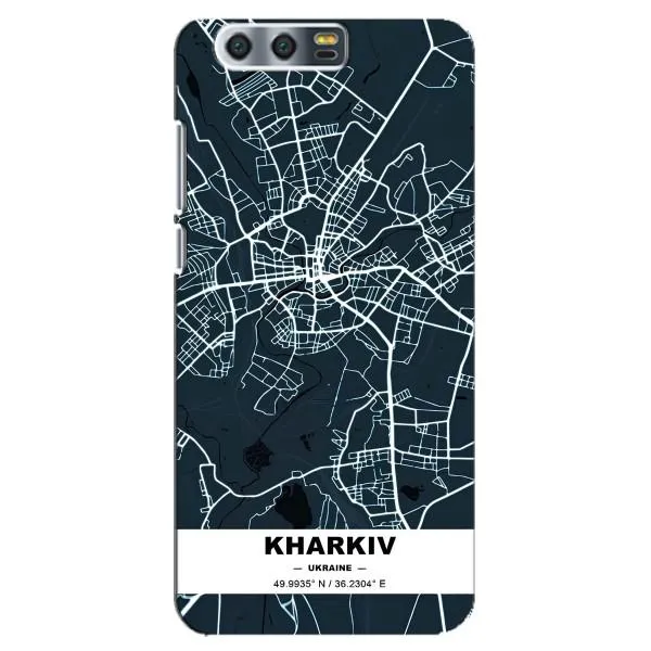 Чехол с принтом «Харьков» для Huawei Honor 9 (Glory 9, STF)