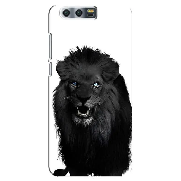 Чехол с принтом «Черный ЛЕВ» для Huawei Honor 9 (Glory 9, STF)