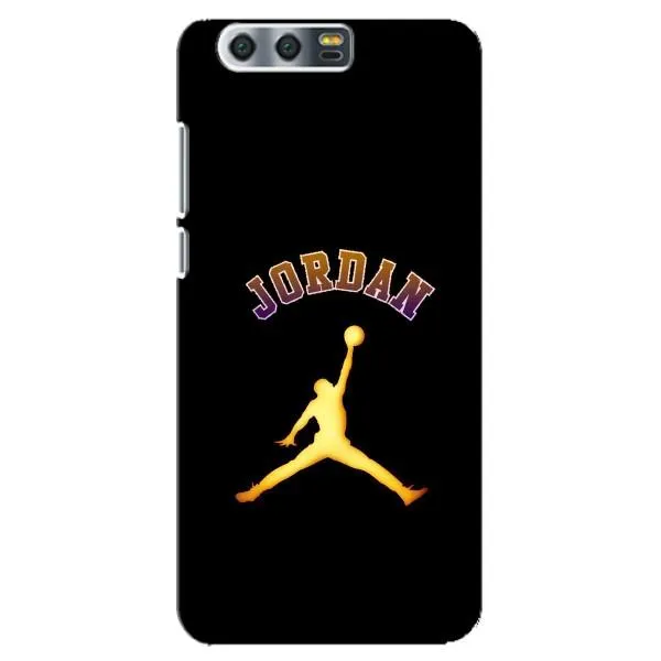 Чехол с принтом «Jordan Gold» для Huawei Honor 9 (Glory 9, STF)