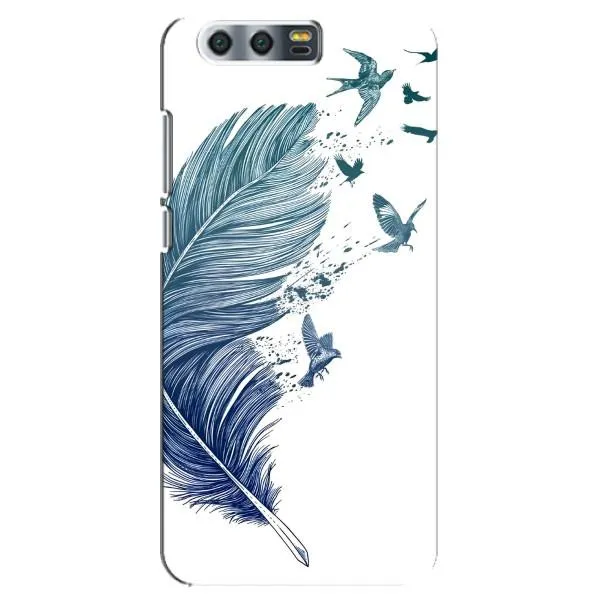 Чехол с принтом «Перышко» для Huawei Honor 9 (Glory 9, STF)