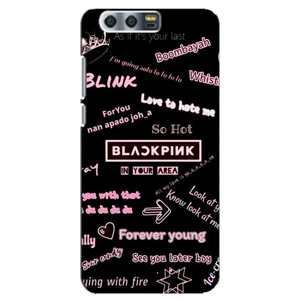 Чехол с принтом «BLACKPINK» для Huawei Honor 9 (Glory 9, STF) Чехол с принтом «BLACKPINK» для Huawei Honor 9 (Glory 9, STF)