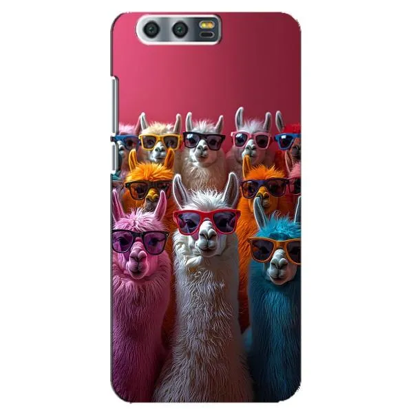 Чехол с принтом «Ламы в очках» для Huawei Honor 9 (Glory 9, STF) Чехол с принтом «Ламы в очках» для Huawei Honor 9 (Glory 9, STF)