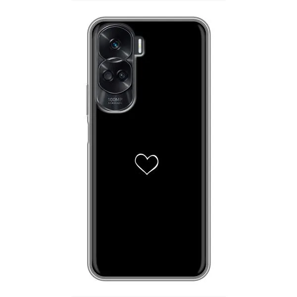 Чохол з принтом «Маленьке сердечко» для Huawei Honor 90 Lite