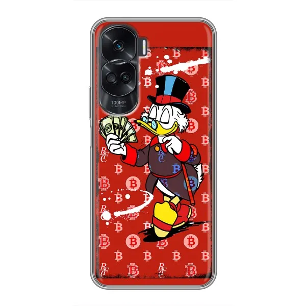 Чохол з принтом «Scrooge MagDag» для Huawei Honor 90 Lite