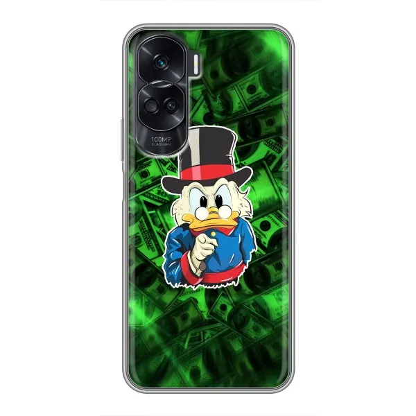 Чохол з принтом «Скрудж МакДак» для Huawei Honor 90 Lite