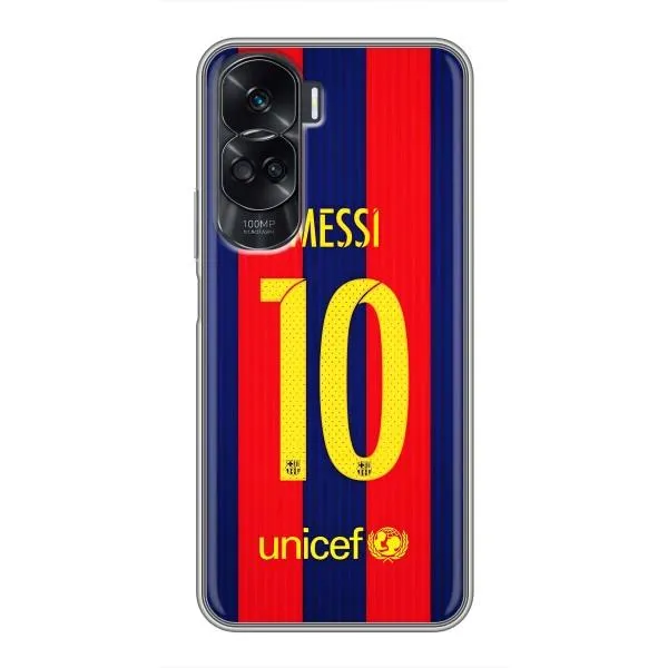 Чехол с принтом «Messi Barca 10» для Huawei Honor 90 Lite