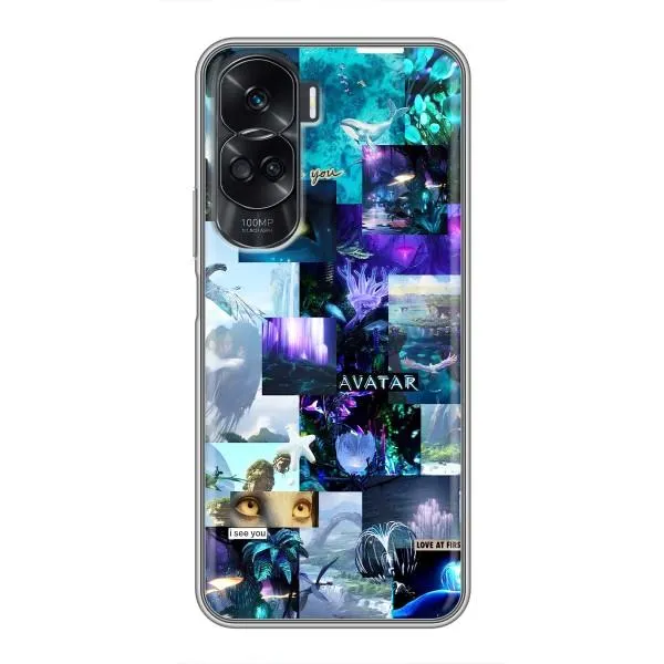 Чохол з принтом «колаж Аватар» для Huawei Honor 90 Lite