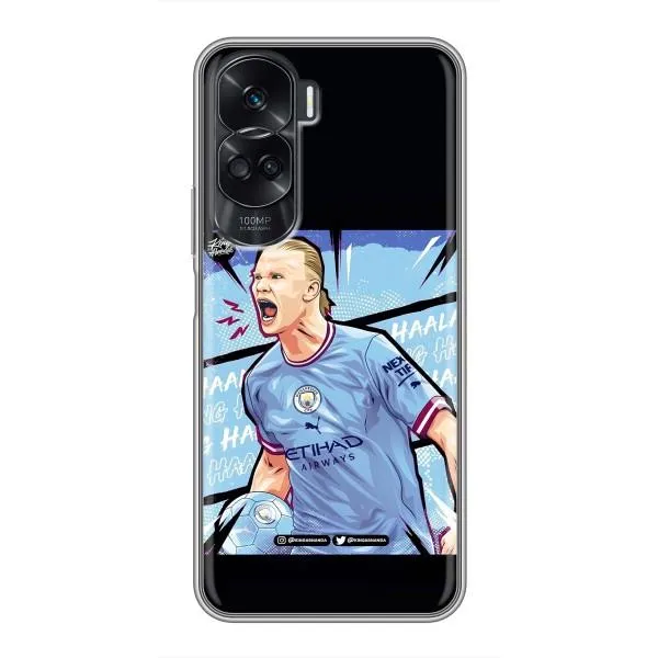 Чехол с принтом «гол Эрлинг Холланд» для Huawei Honor 90 Lite
