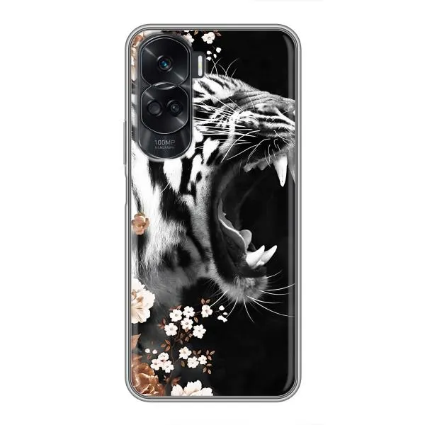 Чехол с принтом «Стильный ТИГР» для Huawei Honor 90 Lite
