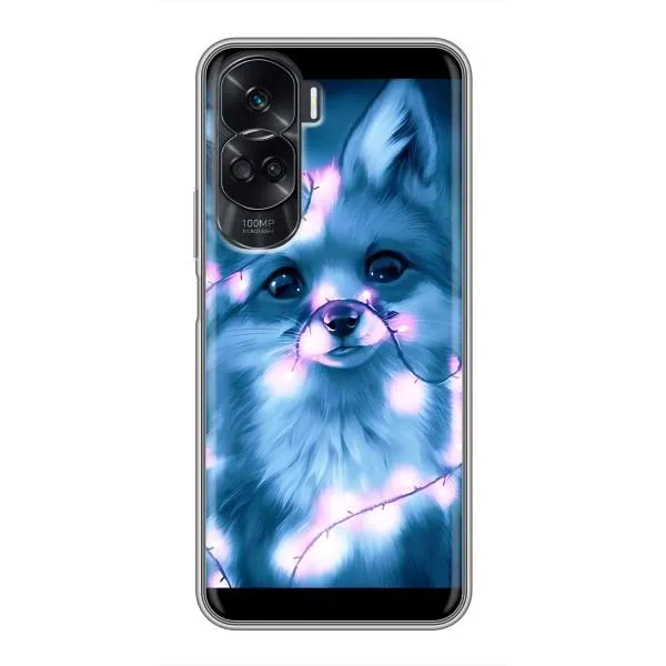 Чехол с принтом «Яркая лисичка» для Huawei Honor 90 Lite