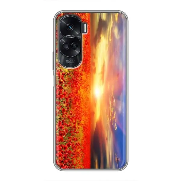 Чохол з принтом «Поле тюльпанів» для Huawei Honor 90 Lite