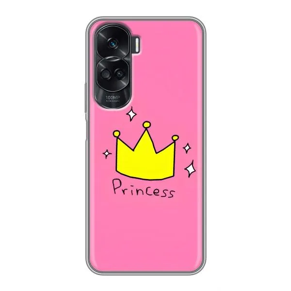 Чохол з принтом «Princess» для Huawei Honor 90 Lite