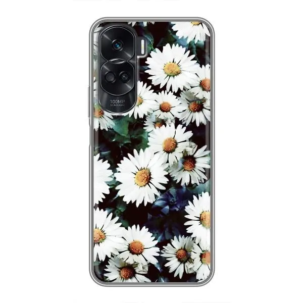Чохол з принтом «Ромашки» для Huawei Honor 90 Lite
