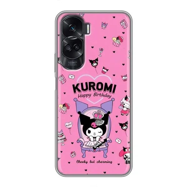 Чохол з принтом «KUROMI» для Huawei Honor 90 Lite Чохол з принтом «KUROMI» для Huawei Honor 90 Lite