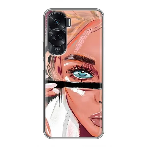 Чехол с принтом «Макияж» для Huawei Honor 90 Lite
