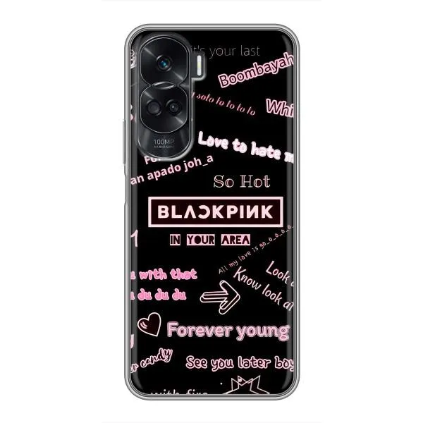 Чохол з принтом «BLACKPINK» для Huawei Honor 90 Lite