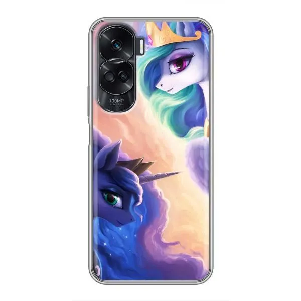 Чохол з принтом «Єдинорожки» для Huawei Honor 90 Lite