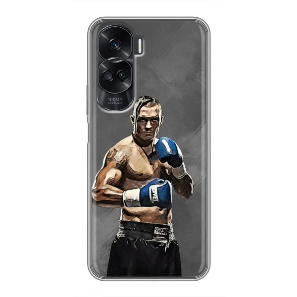 Чехол с принтом «Александр Усик» для Huawei Honor 90 Lite Чехол с принтом «Александр Усик» для Huawei Honor 90 Lite