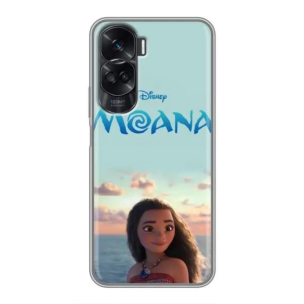 Чехол с принтом «Портрет Моана» для Huawei Honor 90 Lite