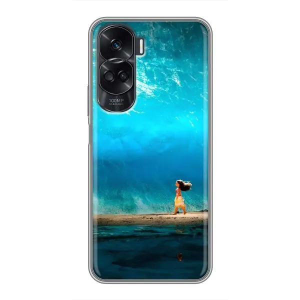 Чехол с принтом «Океан Моана» для Huawei Honor 90 Lite