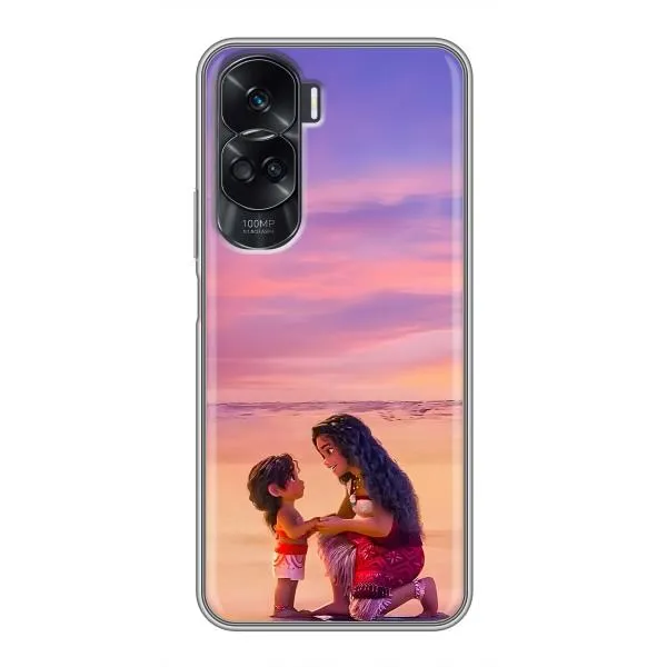 Чехол с принтом «Маленькая Ваяна» для Huawei Honor 90 Lite