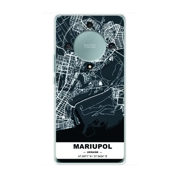 Чехол с принтом «Мариуполь» для Huawei Honor Magic 5 Lite 5G