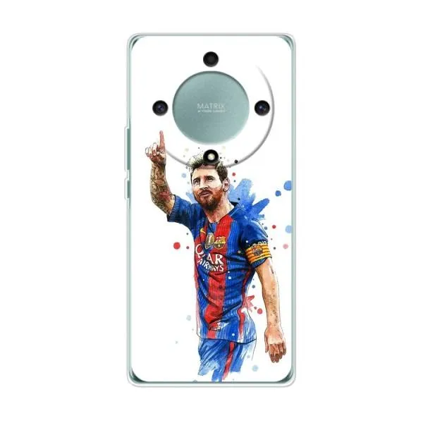 Чехол с принтом «Лео Месси» для Huawei Honor Magic 5 Lite 5G
