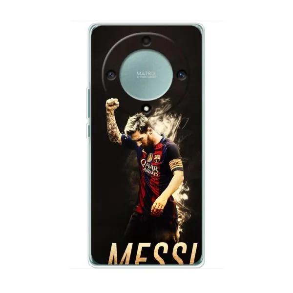 Чехол с принтом «Messi Barca» для Huawei Honor Magic 5 Lite 5G