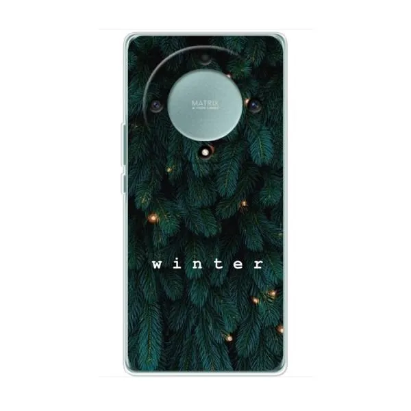 Чехол с принтом «Winter» для Huawei Honor Magic 5 Lite 5G