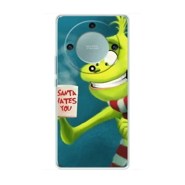 Чохол з принтом «Зелений Грінч» для Huawei Honor Magic 5 Lite 5G