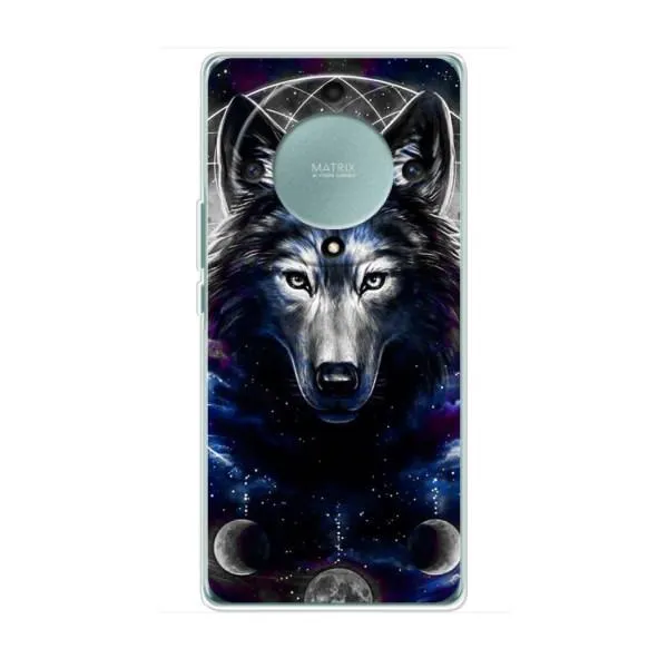 Чехол с принтом «Волк» для Huawei Honor Magic 5 Lite 5G