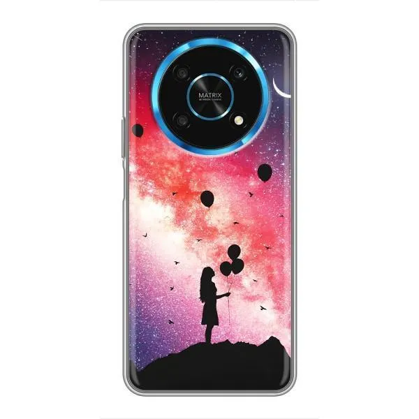 Чехол с принтом «С шариками» для Huawei Honor Magic 6 Lite 5G