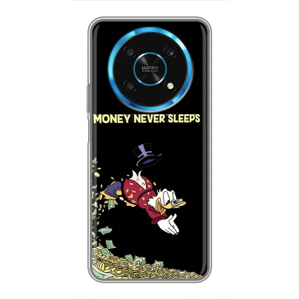 Чехол с принтом «Мани Скруджа» для Huawei Honor Magic 6 Lite 5G