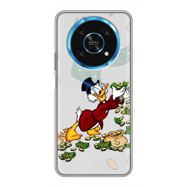 Чехол с принтом «Money» для Huawei Honor Magic 6 Lite 5G