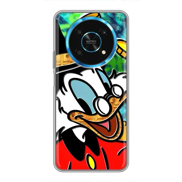 Чехол с принтом «Счастлива Утка» для Huawei Honor Magic 6 Lite 5G