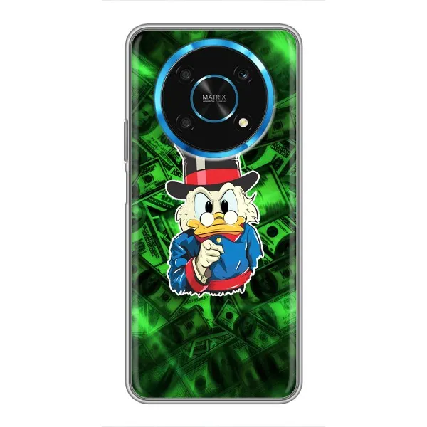 Чехол с принтом «Скрудж МакДак» для Huawei Honor Magic 6 Lite 5G