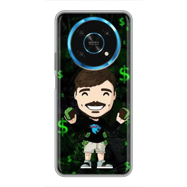 Чехол с принтом «Блогер Beast» для Huawei Honor Magic 6 Lite 5G