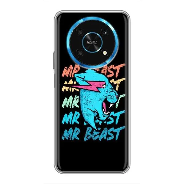 Чехол с принтом «logo Mr beast» для Huawei Honor Magic 6 Lite 5G
