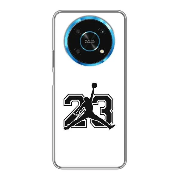Чехол с принтом «Jordan 23» для Huawei Honor Magic 6 Lite 5G