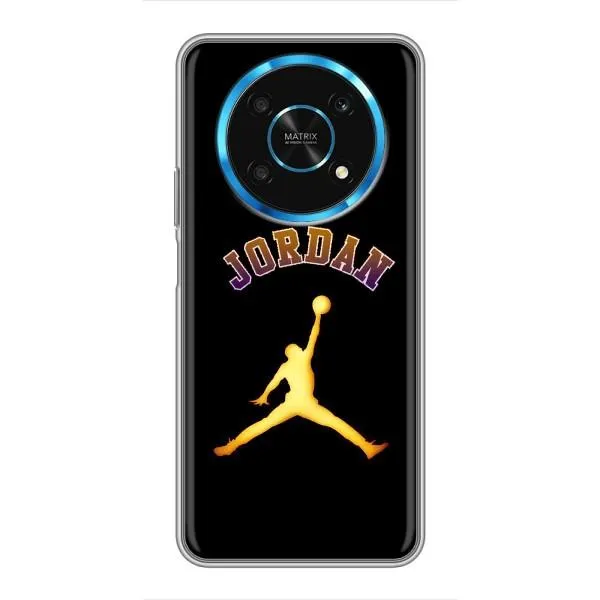 Чехол с принтом «Jordan Gold» для Huawei Honor Magic 6 Lite 5G