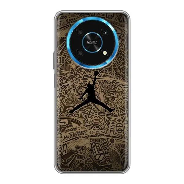 Чехол с принтом «Logo Jordan» для Huawei Honor Magic 6 Lite 5G