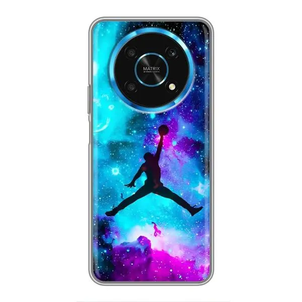 Чехол с принтом «Яркий Джордан» для Huawei Honor Magic 6 Lite 5G