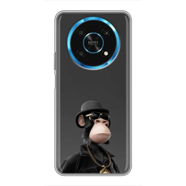 Чехол с принтом «Обезьяна NFT» для Huawei Honor Magic 6 Lite 5G
