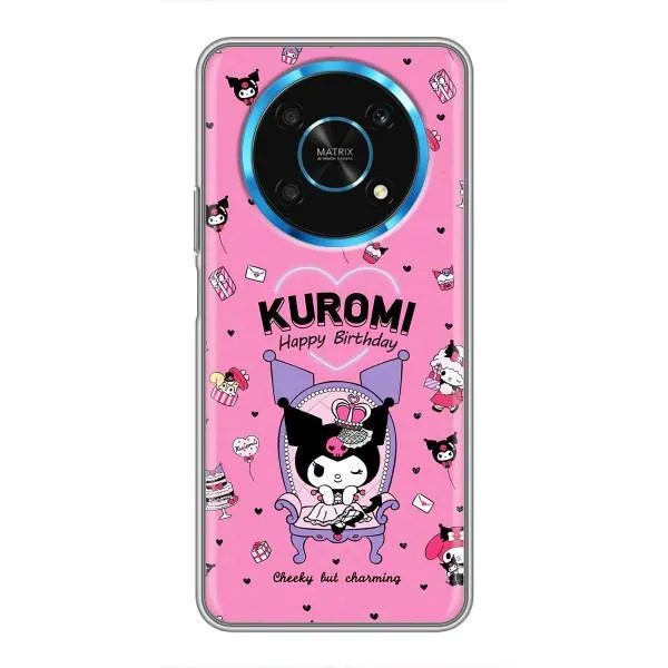 Чехол с принтом «KUROMI» для Huawei Honor Magic 6 Lite 5G