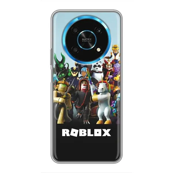 Чехол с принтом «ROBLEX» для Huawei Honor Magic 6 Lite 5G