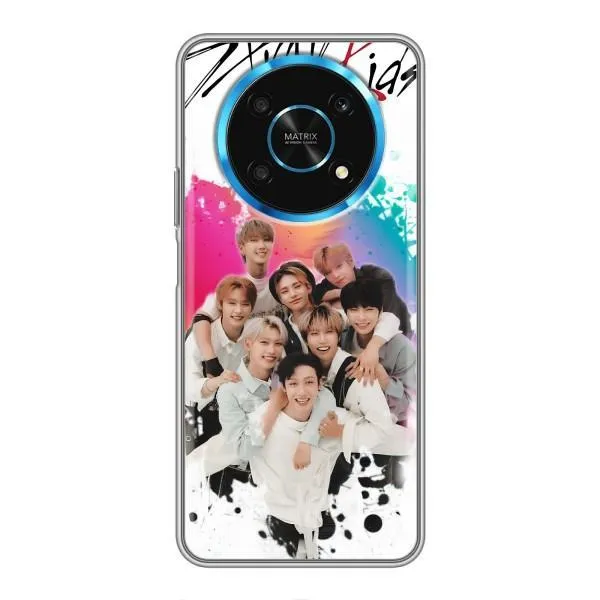 Чехол с принтом «Stray Kids» для Huawei Honor Magic 6 Lite 5G