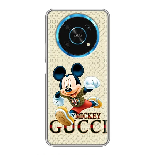 Чехол с принтом «Mikki Gucci» для Huawei Honor Magic 6 Lite 5G