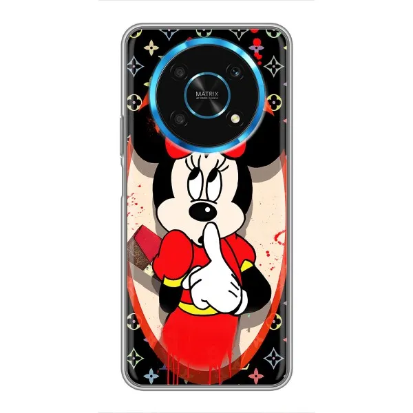 Чехол с принтом «Минни Маус ЛВ» для Huawei Honor Magic 6 Lite 5G