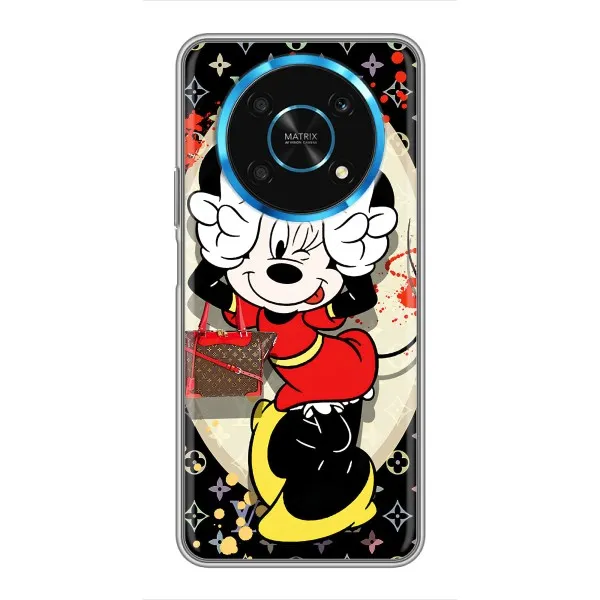 Чехол с принтом «Минни peace» для Huawei Honor Magic 6 Lite 5G